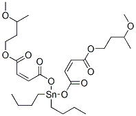 3-methoxybutyl (Z,Z)-12,12-dibutyl-3-methyl-7,10,14-trioxo-2,6,11,13-tetraoxa-12-stannaheptadeca-8,15-dien-17-oate CAS#: 85665-63-0