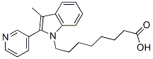 3-methyl-2-(3-pyridyl)-1-indoleoctanoic acid CAS#: 87627-28-9