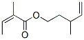 3-methyl-4-pentenyl 2-methylisocrotonate CAS#: 84110-41-8