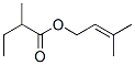 3-methylbut-2-enyl 2-methylbutyrate CAS#: 84254-80-8