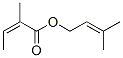 3-methylbut-2-enyl 2-methylisocrotonate CAS#: 83783-82-8