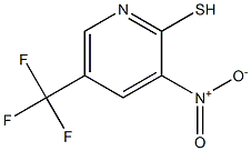 3-nitro-5-(trifluoroMethyl)pyridine-2-thiol CAS#: 89571-67-5
