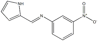 (3-nitrophenyl)(1H-pyrrol-2-ylmethylene)amine CAS#: 83651-27-8