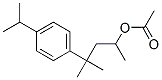 3-(p-cumenyl)-1,3-dimethylbutyl acetate CAS#: 85030-14-4