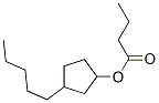 3-pentylcyclopentyl butyrate CAS#: 84812-68-0