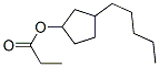 3-pentylcyclopentyl propionate CAS#: 84604-50-2