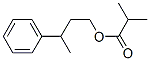 3-phenylbutyl isobutyrate CAS#: 84642-66-0