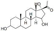 3,15,17-trihydroxypregnan-20-one CAS#: 80380-41-2