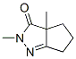 3(2H)-Cyclopentapyrazolone, 3a,4,5,6-tetrahydro-2,3a-dimethyl- CAS#: 89209-31-4