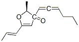 3(2H)-Furanone,2-(1E,3E)-1,3-hexadienyl-2-methyl-5-(1-propenyl)-,(2S)-(9CI) CAS#: 824412-82-0