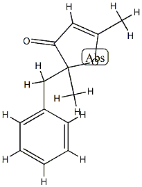3(2H)-Furanone,2,5-dimethyl-2-(phenylmethyl)-(9CI) CAS#: 805232-75-1