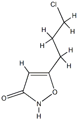 3(2H)-Isoxazolone,5-(3-chloropropyl)-(9CI) CAS#: 823797-36-0
