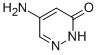 3(2H)-Pyridazinone,5-amino-(6CI,7CI,9CI) CAS#: 89033-30-7