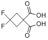 3,3-DIFLUORO-CYCLOBUTANE-1,1-DICARBOXYLIC ACID CAS#: 827032-80-4