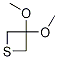 3,3-DiMethoxythietane CAS#: 89280-54-6