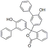 3,3-bis(4-hydroxy-3-phenyl-phenyl)isobenzofuran-1-one CAS#: 84627-12-3
