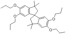3,3,3',3'-TETRAMETHYL-5,5',6,6'-TETRAPROPOXY-1,1'-SPIROBIINDANE CAS#: 89929-65-7