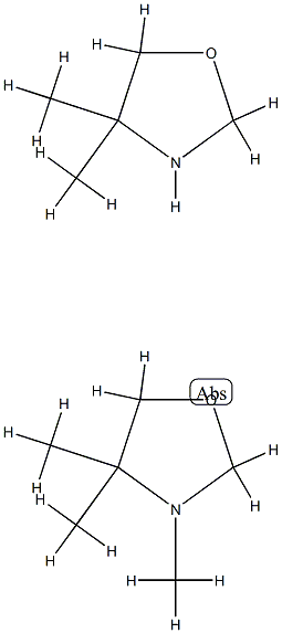 3,3,4-Trimethyloxazolidine mixt. with 4,4-dimethyloxazolidine CAS#: 81099-36-7