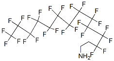 3,3,4,4,5,5,6,6,7,7,8,8,9,9,10,10,11,11,12,12,13,13,14,14,14-Pentacosafluorotetradecan-1-amine CAS#: 81313-57-7