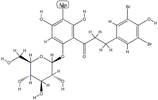 3,3',5'-tribromophlorhizin CAS#: 86158-09-0