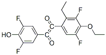 3,3',5,5'-tetrafluorodiethylstilbestrol quinone CAS#: 86321-57-5