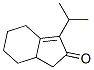 3,3a,4,5,6,7-hexahydro-1-isopropyl-2H-inden-2-one CAS#: 84604-61-5