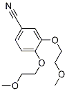 3,4-Bis(2-methoxyethoxy)benzonitrile CAS#: 80407-68-7
