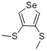 3,4-Bis(methylthio)selenophene CAS#: 88589-46-2