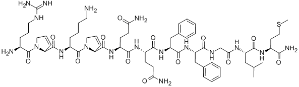 (3,4-DEHYDRO-PRO2,4)-SUBSTANCE P CAS#: 87367-30-4