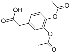3,4-DIACETOXYPHENYLACETIC ACID CAS#: 85621-43-8