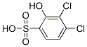 3,4-DICHLORO-2-HYDROXYBENZENEFULFONIC ACID CAS#: 89281-39-0
