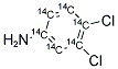 3,4-DICHLOROANILINE-UL-14C CAS#: 89059-40-5