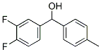 3,4-DIFLUORO-4'-METHYLBENZHYDROL CAS#: 842140-57-2