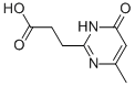 3,4-DIHYDRO-6-METHYL-4-OXO-2-PYRIMIDINEPROPANOIC ACID CAS#: 86454-07-1