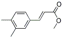 3,4-DIMETHYLCINNAMIC ACID METHYL ESTER CAS#: 86761-33-3
