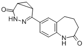 3,4-Diazabicyclo(4.1.0)hept-4-en-2-one, 5-(2,3,4,5-tetrahydro-2-oxo-1H -1-benzazepin-7-yl)- CAS#: 85123-69-9