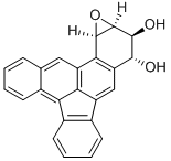 3,4-Dihydroxy-1,2-epoxy 1,2,3,4-tetrahydrodibenzo(a,e)fluoranthene CAS#: 85057-67-6