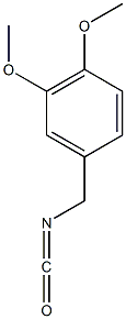 3,4-Dimethoxybenzyl isocyanate CAS#: 87665-57-4