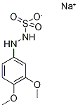3,4-Dimethoxyphenylhydrazine-N'-sulphonic acid sodium salt CAS#: 84292-93-3