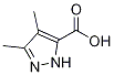 3,4-Dimethyl-1H-pyrazole-5-carboxylic acid CAS#: 89831-40-3