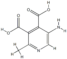 3,4-Pyridinedicarboxylicacid,5-amino-2-methyl-(7CI) CAS#: 89977-06-0