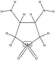 3,4-Thiophenediamine,tetrahydro-,1,1-dioxide(6CI,9CI) CAS#: 85105-75-5