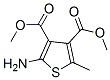 3,4-Thiophenedicarboxylicacid,2-amino-5-methyl-,dimethylester(9CI) CAS#: 811865-16-4