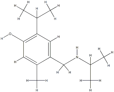 3,4-Xylenol,6-isopropyl-alpha4-(isopropylamino)-(8CI) CAS#: 801215-54-3