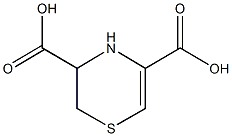 3,4-dihydro-2H-1,4-thiazine-3,5-dicarboxylic acid CAS#: 86360-62-5