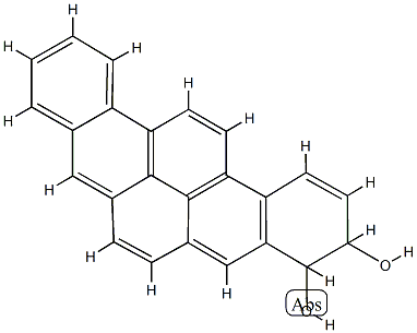 3,4-dihydro-3,4-dihydroxybenzo(a,i)pyrene CAS#: 80155-83-5