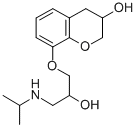 3,4-dihydro-8-(2-hydroxy-3-isopropylaminopropoxy)-2H-1-benzopyran-3-ol CAS#: 86247-86-1