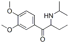 3',4'-dimethoxy-2-(isopropylamino)butyrophenone CAS#: 84254-91-1