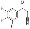 3,4,5-TRIFLUOROBENZOYLACETONITRILE CAS#: 842140-50-5