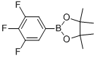 3,4,5-TRIFLUOROPHENYLBORONIC ACID, PINACOL ESTER CAS#: 827614-70-0
